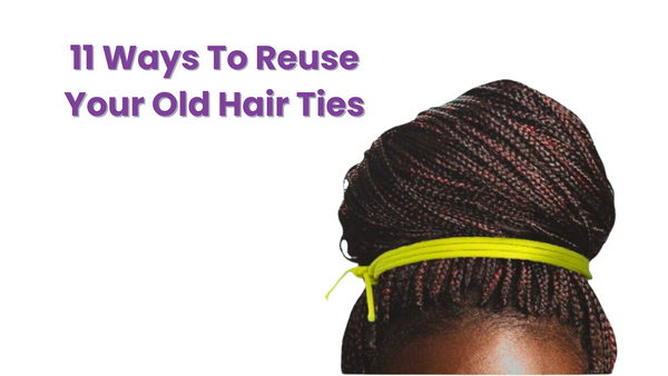 11 Ways To Reuse Old Hair Ties