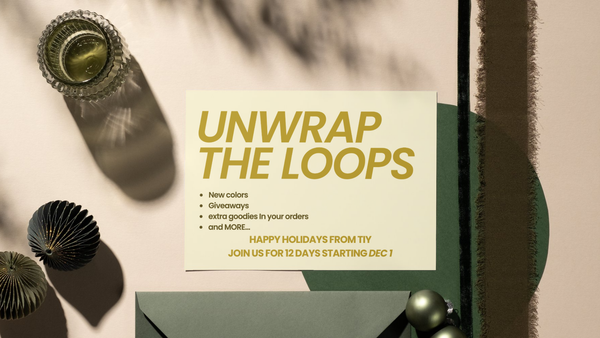 TIY’s 12 Days of Christmas