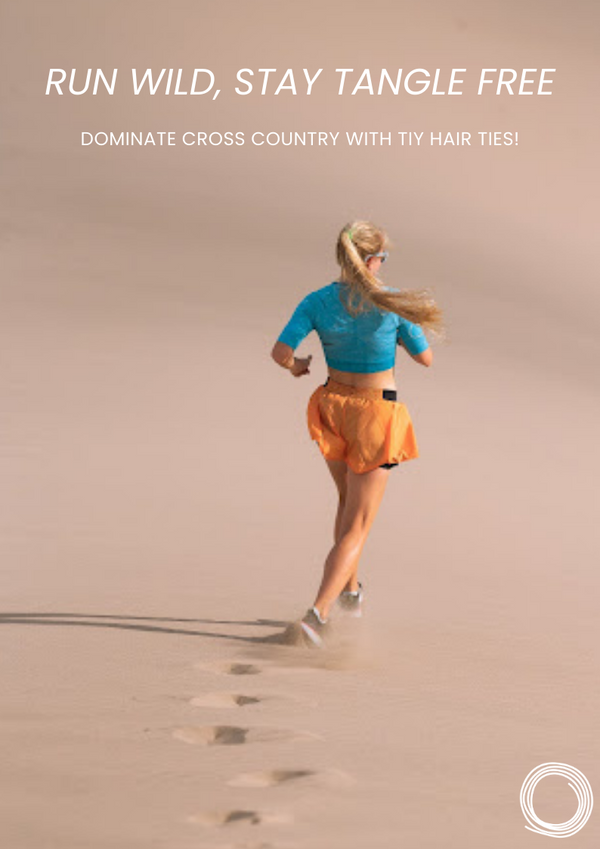 Conquering the Cross Country Trails with Confidence: The Power of TIY Hair Ties