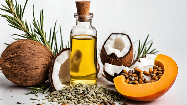 5 Ingredient Homemade Rosemary Hair Growth Oil Recipe