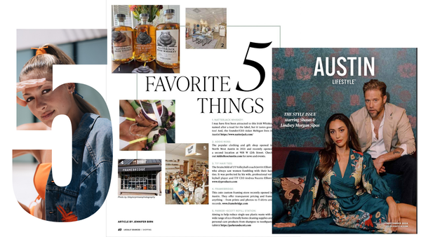 Austin's 5 Favorite Things