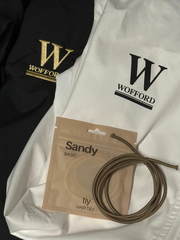 The Best Hair Tie for Back to School Season—Now Officially Repping Wofford College