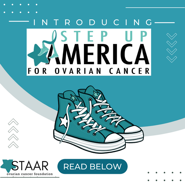 #Coloritteal for Ovarian Cancer Awareness Month