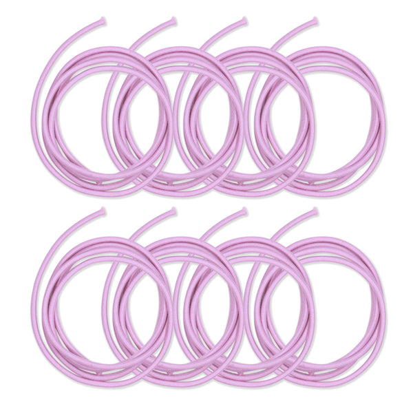 Cotton Candy: Pastel Styles and a Baby Pink Hair Tie