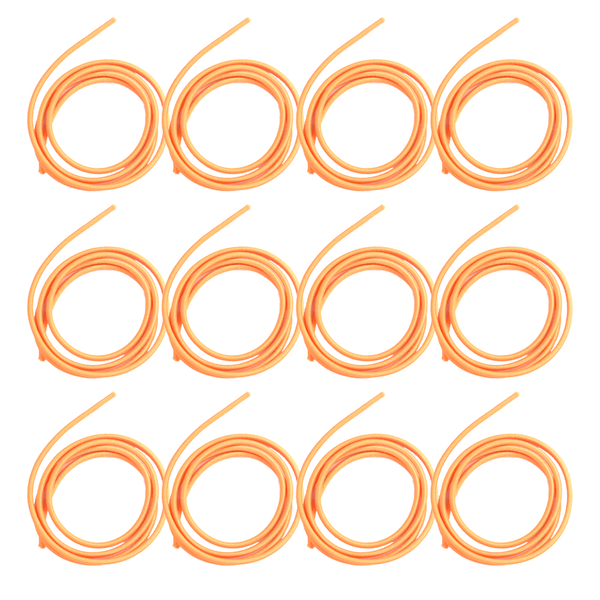 Hair Ties for Every Hair Style: Orange Cake