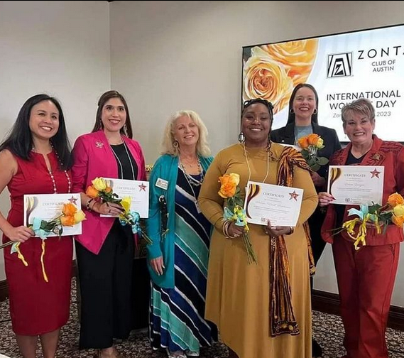International Women's Day with Zonta International