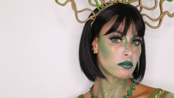 Spirited Style with TIY Hair Ties for Halloween