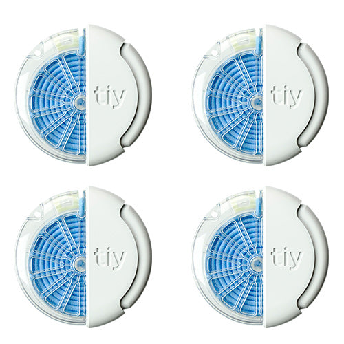 Baby Blue Hair Tie: Summer Sky TIY