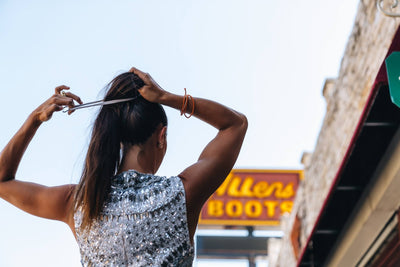 Why Finding the Right Hair Tie for Thick Hair Matters