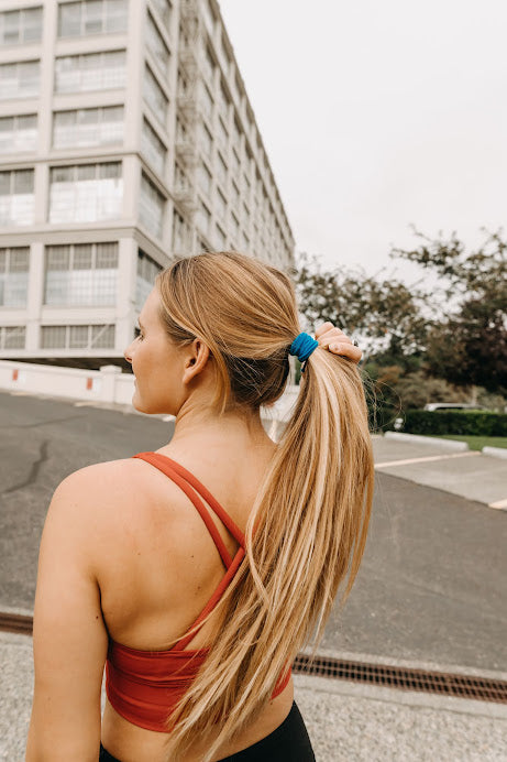 Battling Hair Tie Apathy