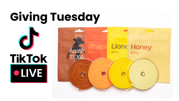 TIY Hair Ties Celebrates Giving Tuesday on TikTok Live