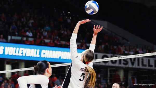The Volleyball Hair Tie: NCAA Division 1 Championship