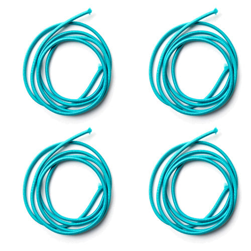 Hair Ties: Teal Is the Color of FUN!