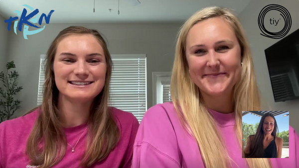 The Volleyball Hair Tie: TIY and TKN