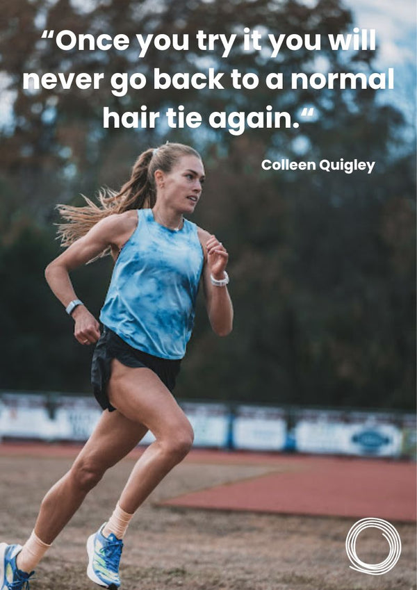 High Performance Hair Ties - Olympians and TIY