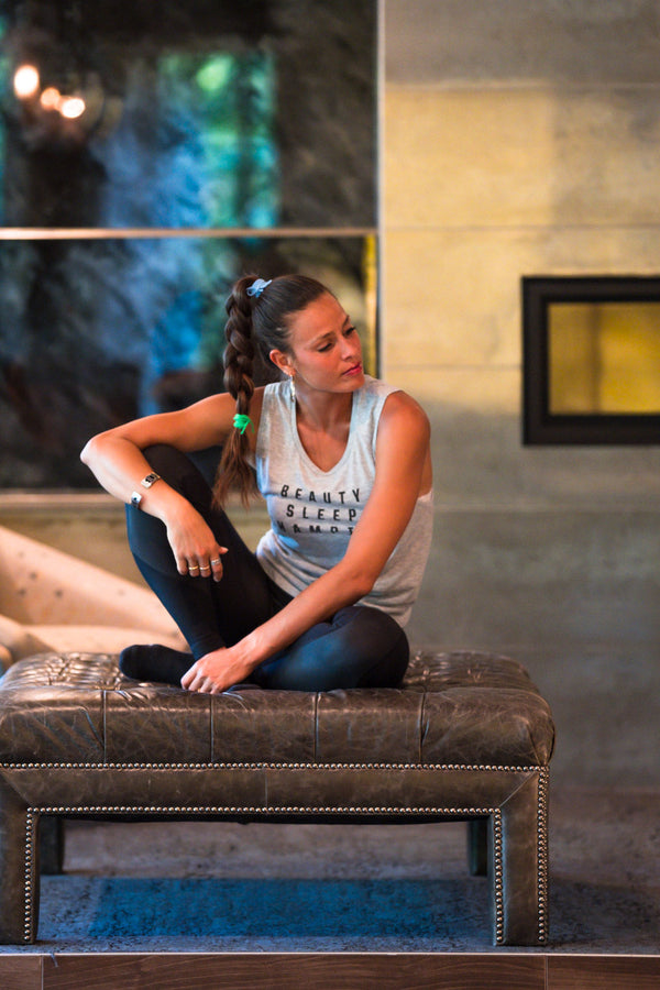 Keep Calm and Tie Up Your Hair