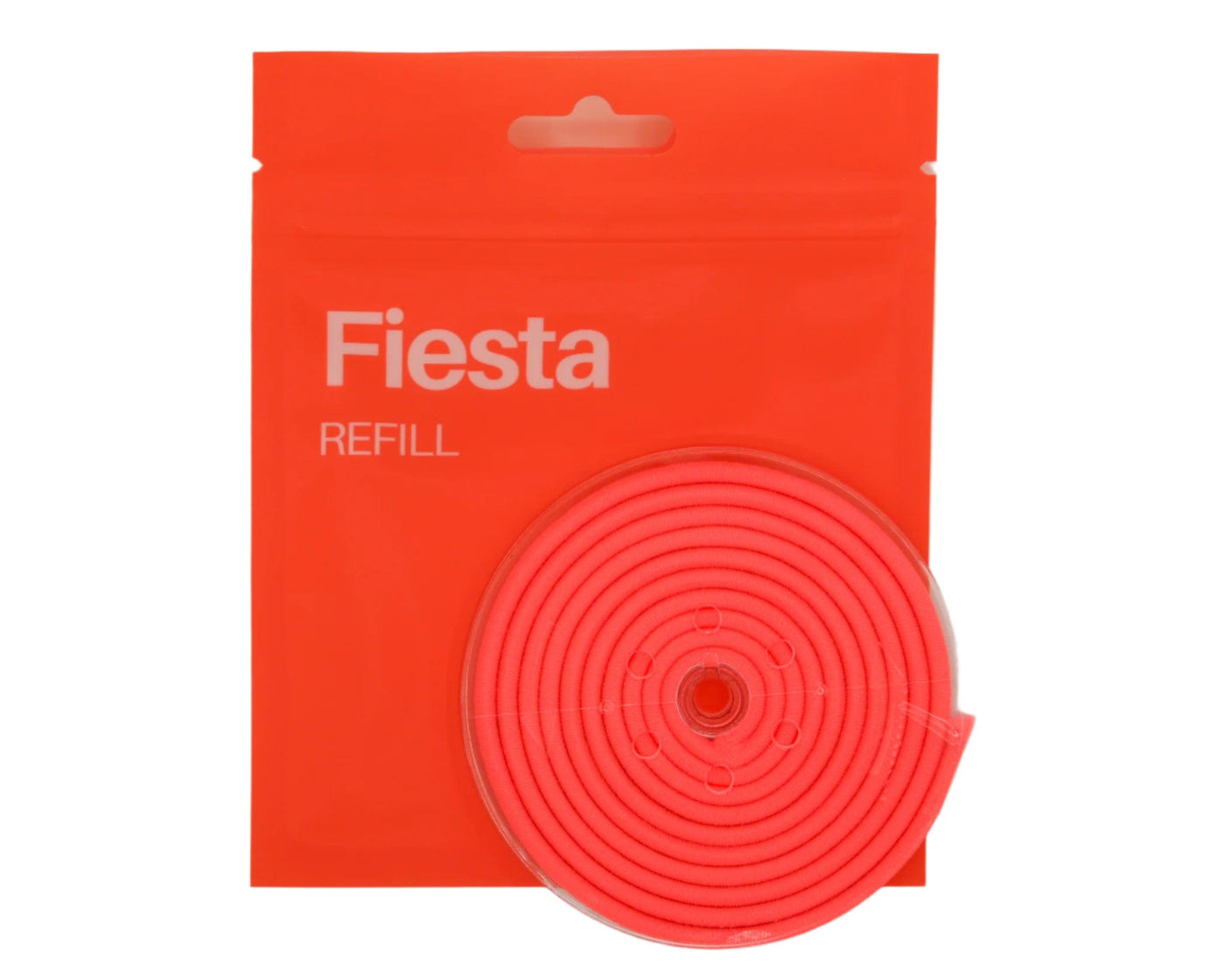 refill fiesta color summer hair tie 
