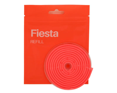 refill fiesta color summer hair tie 