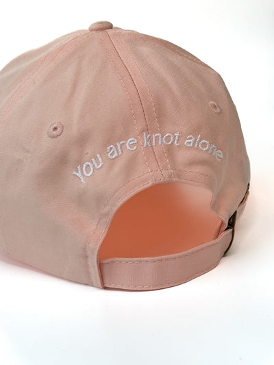 "You are Knot Alone" Baseball Cap