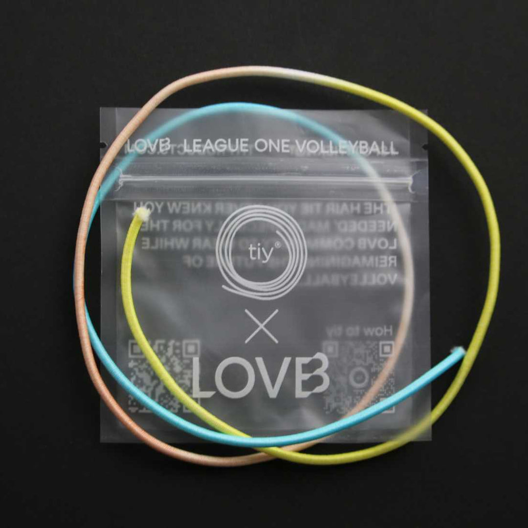 LOVB x TIY - Basic Ombré – TIY Hair Ties