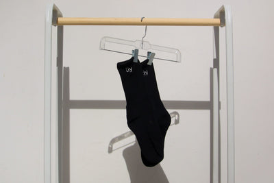 TIY Cute Socks in Black